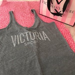 VS Lace-Up Back Sport Tank